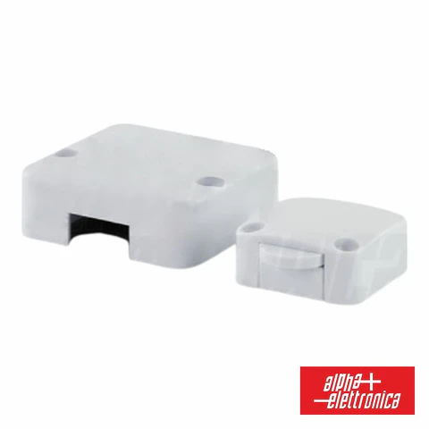 Interruptor Pressão SPST N.F. (Off)-On Branco