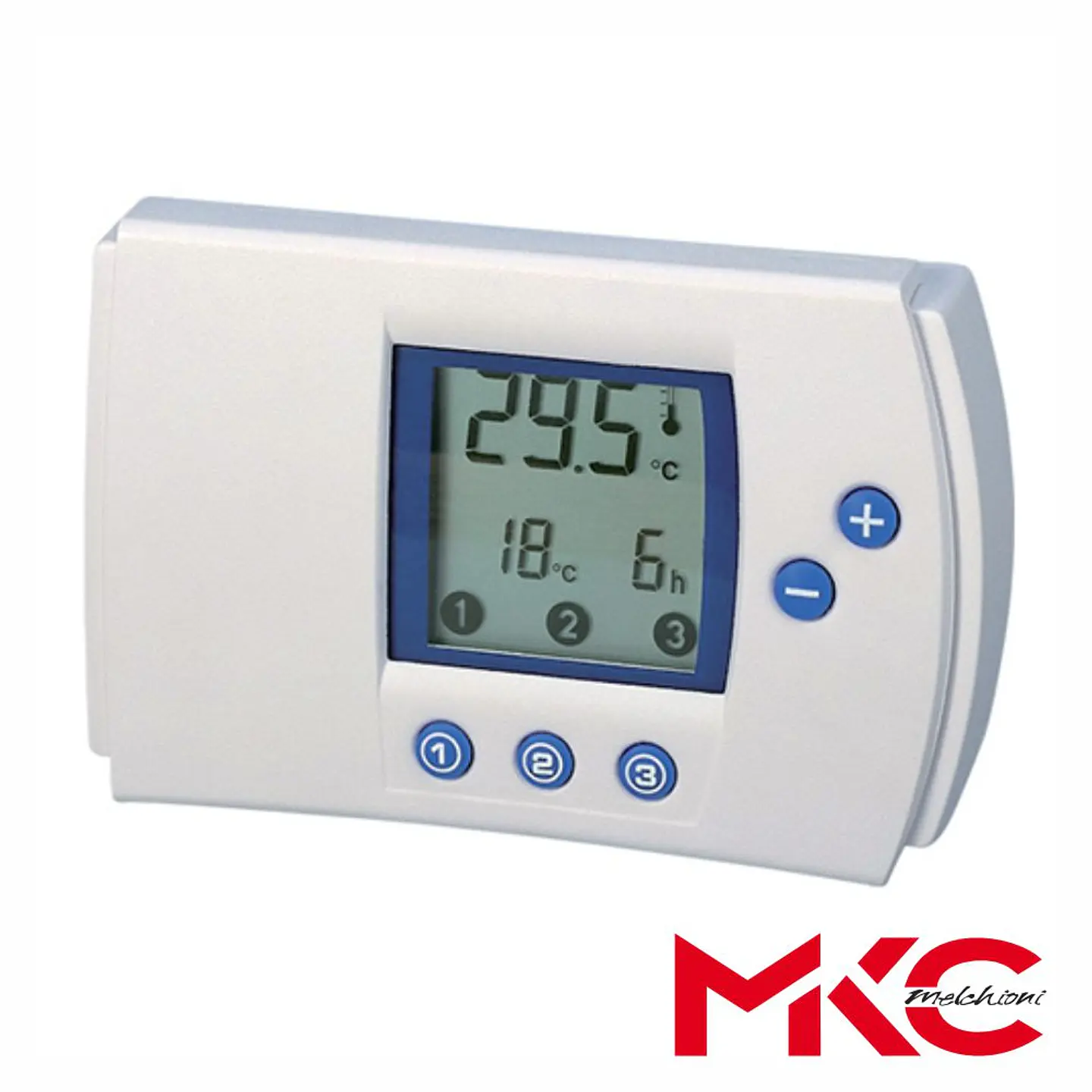 Termostato Digital Programável Parede MKC 1