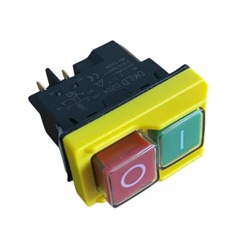Interruptor de Pressão Duplo 14A-250VAC DPST DIV