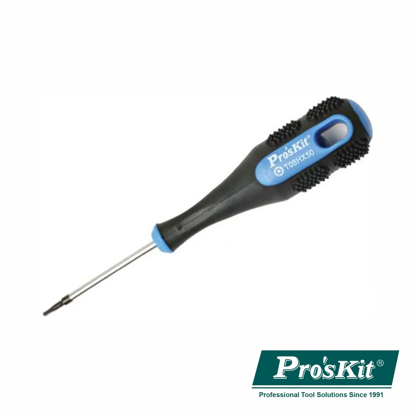 CHAVE TORX C/ FURO T08H PROSKIT 1