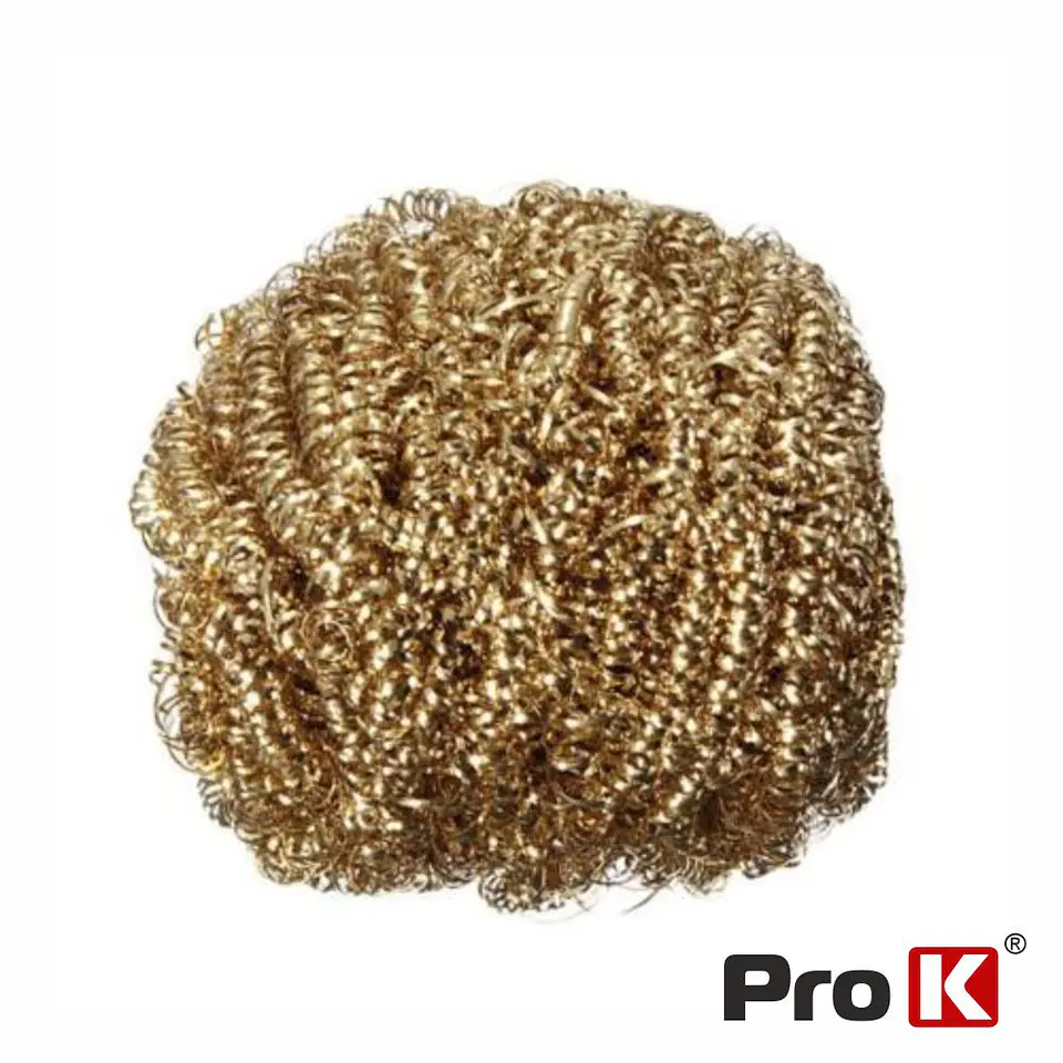 Esfregão P/ Limpeza Pontas Ferros Soldar PROK 1