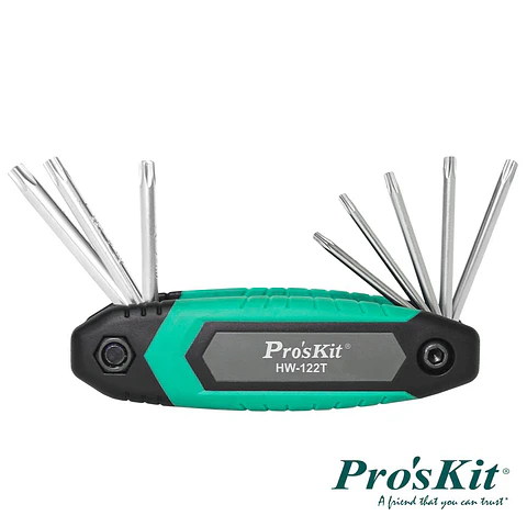 Conjunto De 8 Chaves Torx PROSKIT