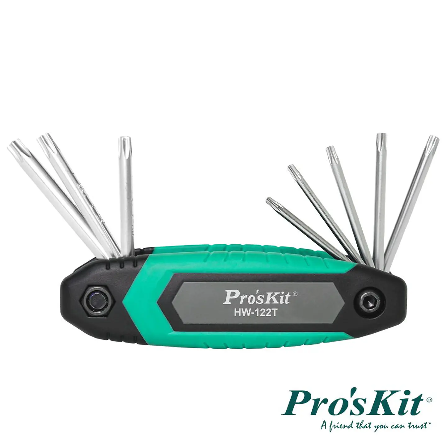 Conjunto De 8 Chaves Torx PROSKIT 1