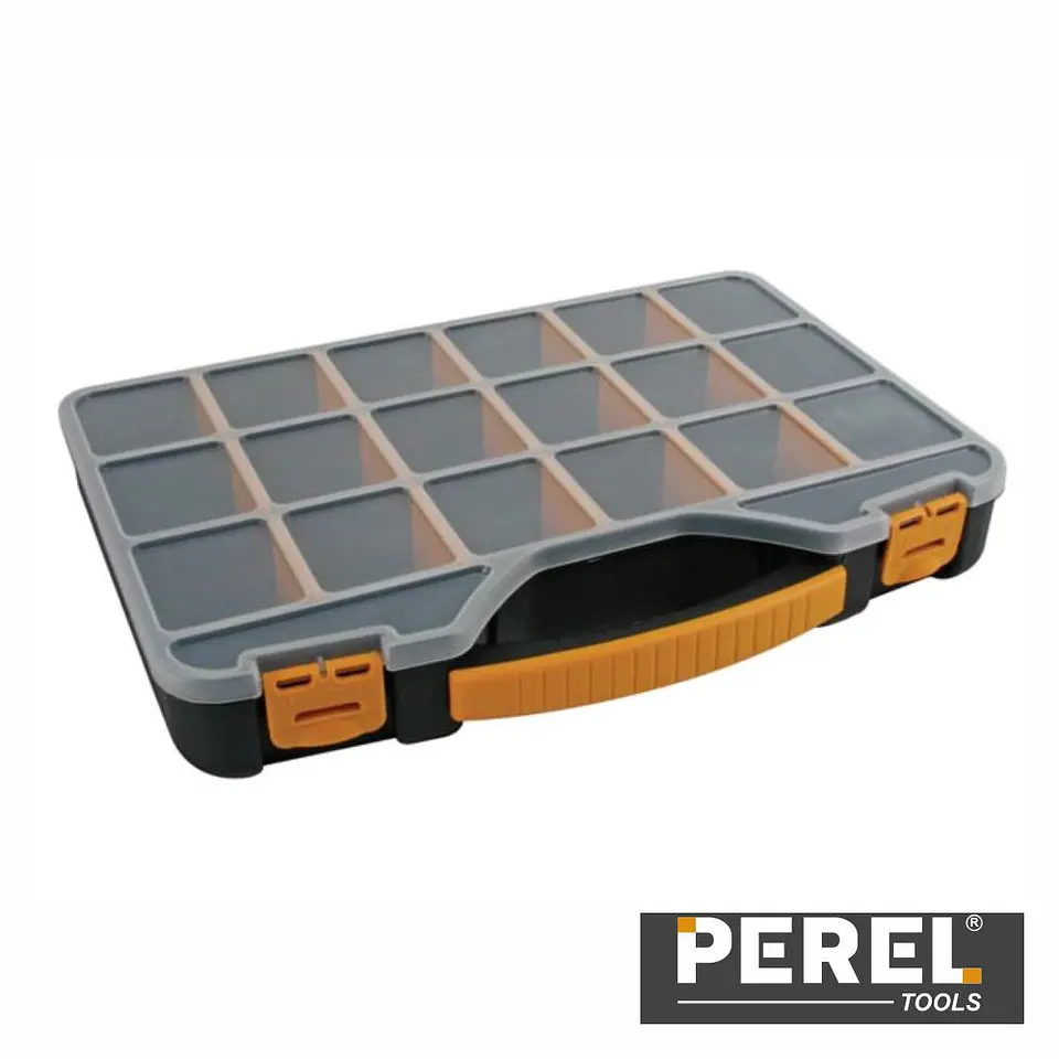 Caixa Organizadora C/ 20 Compartimentos 327x258x47 PEREL 1