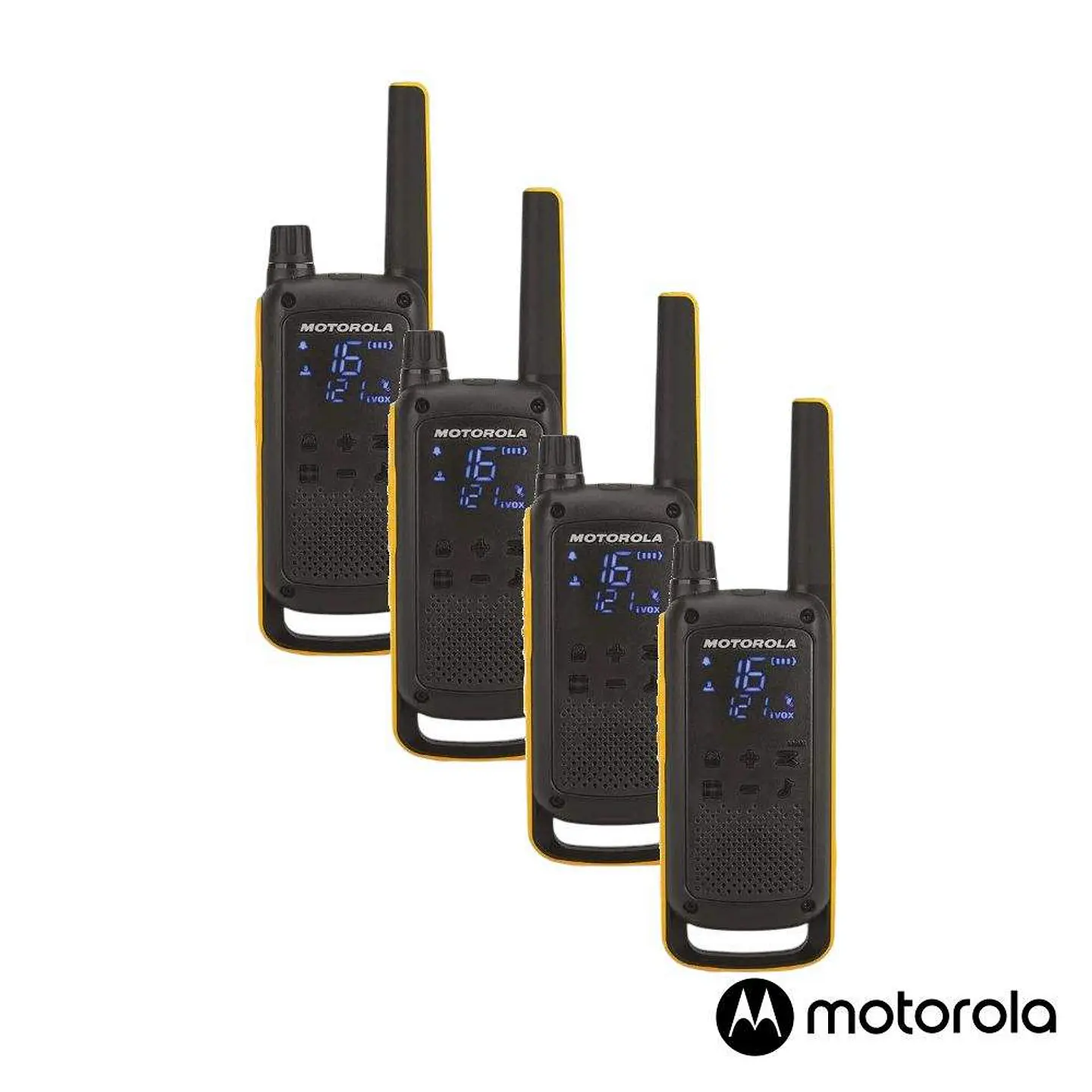Intercomunicadores Talkabout T82 Extreme quad-pack MOTOROLA 1