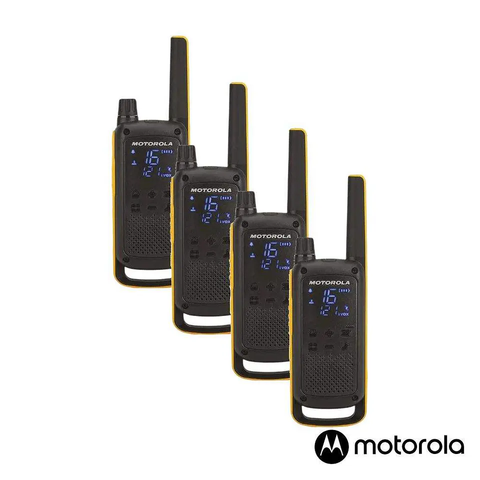 Intercomunicadores Talkabout T82 Extreme quad-pack MOTOROLA 1