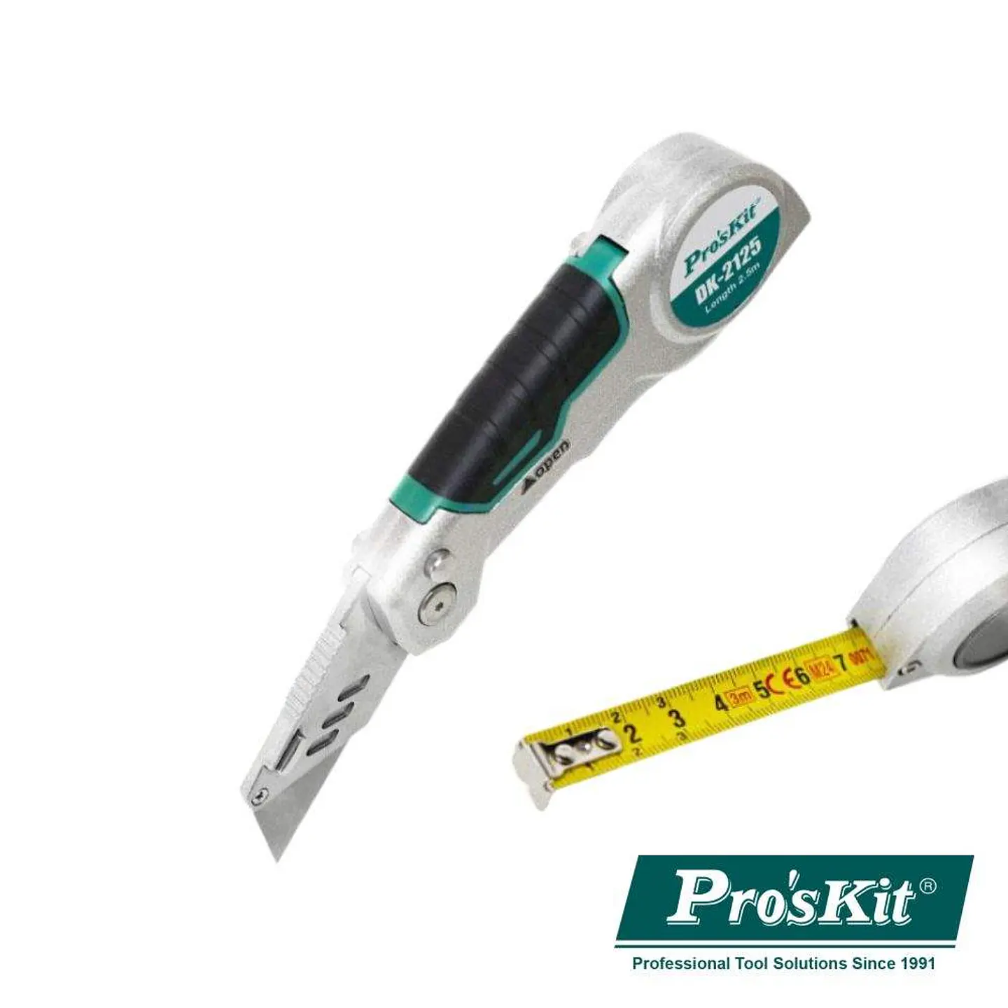 X-Ato c/ Fita Métrica 2.5M Profissional PROSKIT 1