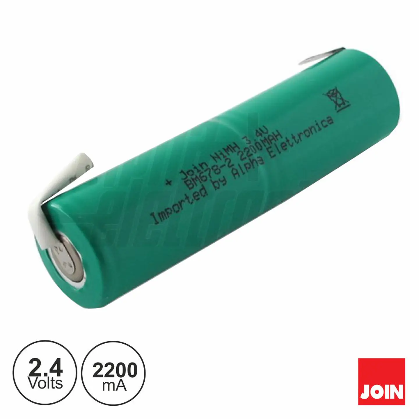 BATERIA NI-MH SC 2.4V 2200MA JOIN 1
