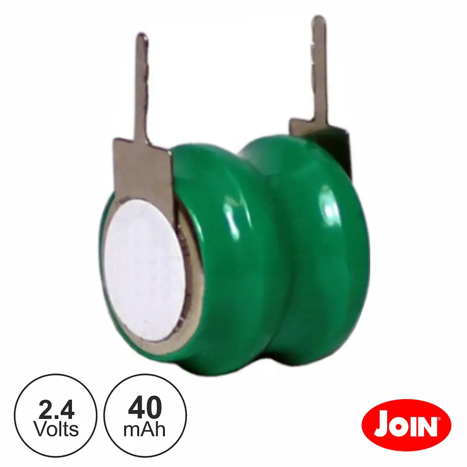 BATERIA NI-MH 2.4V 40MA JOIN 1