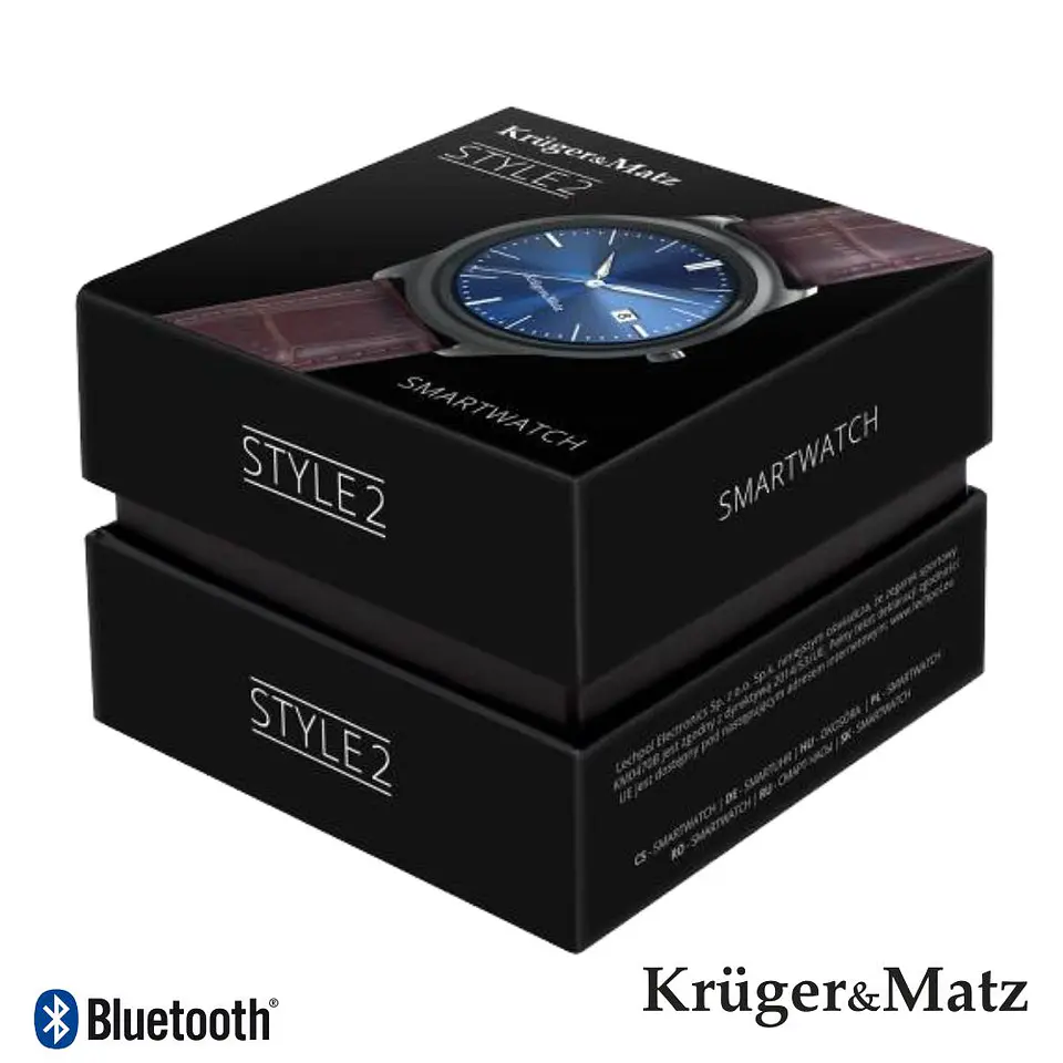 SMARTWATCH MULTIFUNÇÕES P/ ANDROID KRUGER MATZ 1