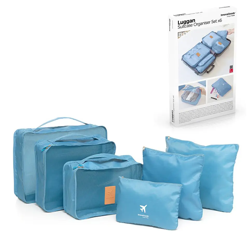 Conjunto de Bolsas de Organização para Malas 1