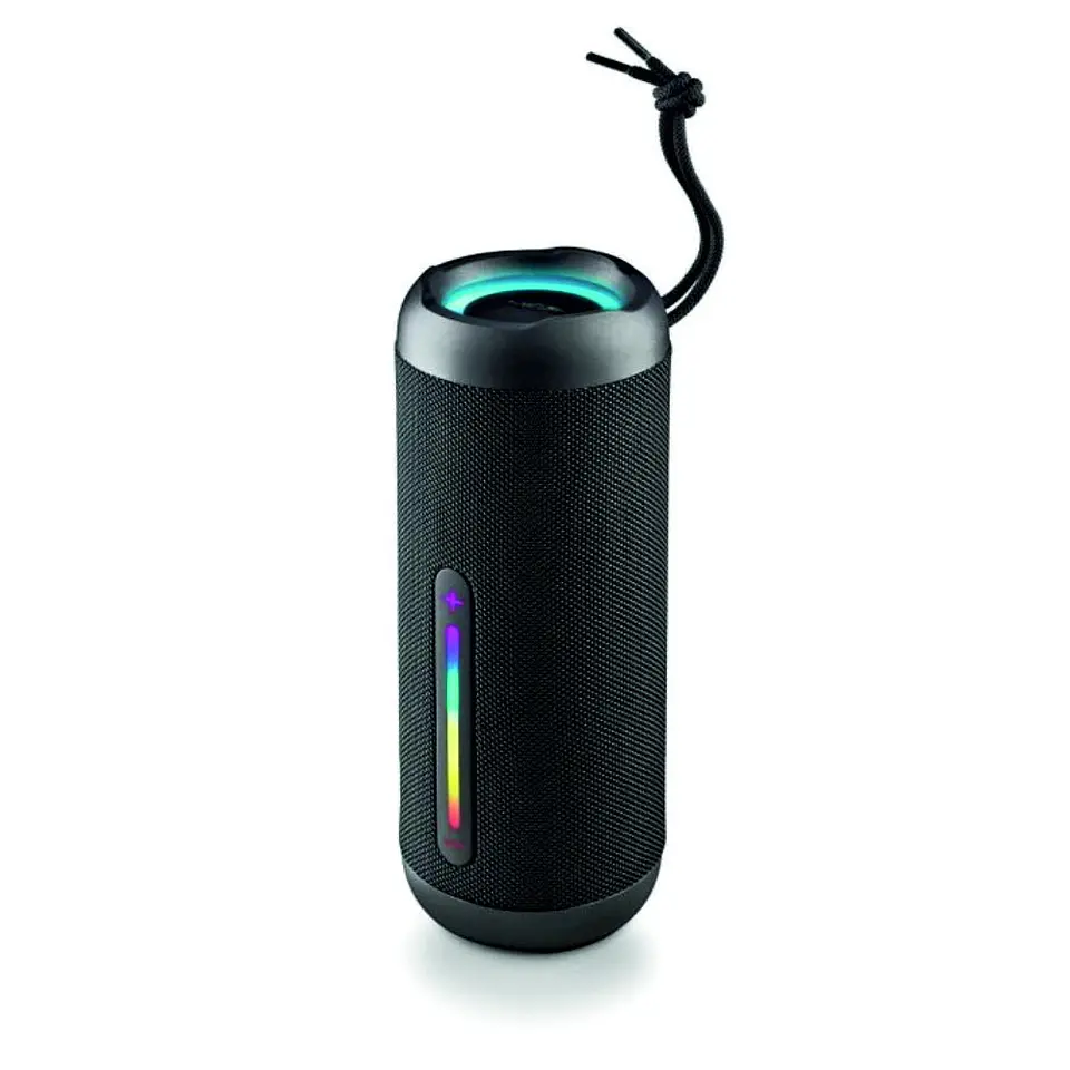 Coluna Bluetooth Portátil 30W RGB TWS MP3/USB//AUX/SD IPX7 1