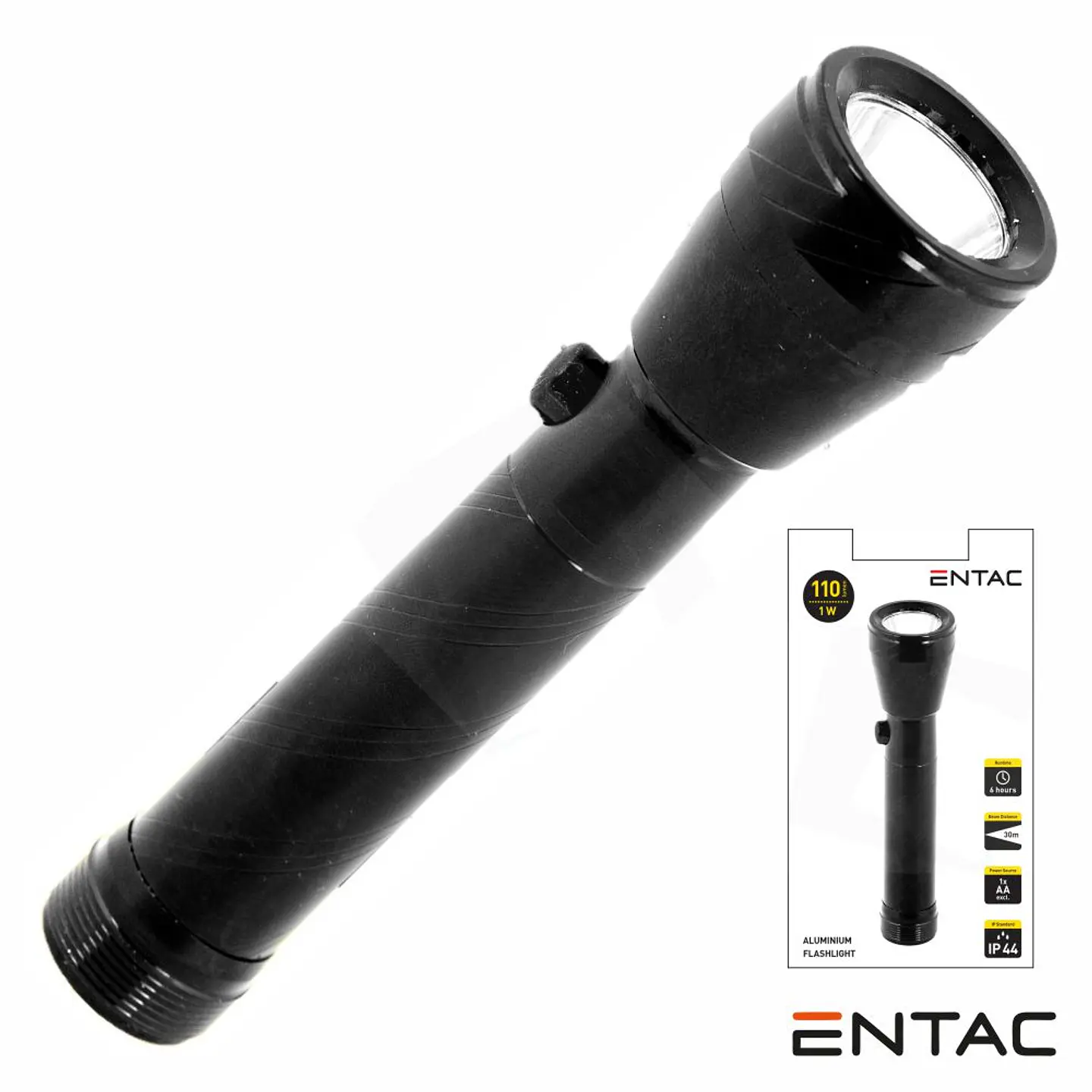 Lanterna de Alumínio 1W 110lm ENTAC 1