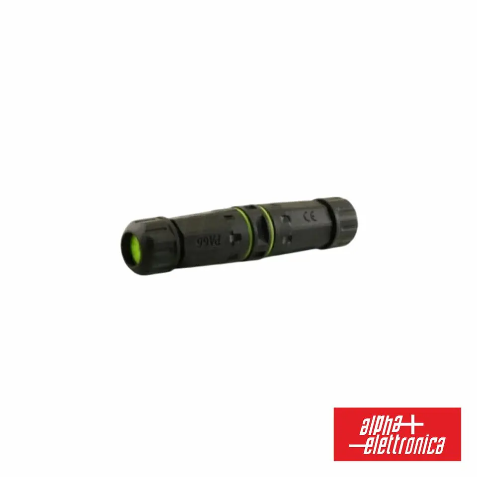 Adaptador Fibra Óptica SC Simplex IP68 ALPHA 1