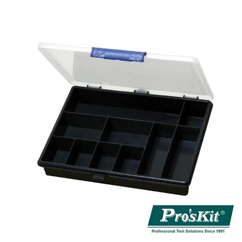 CAIXA P/ ARMAZENAMENTO DE COMPONENTES PROSKIT