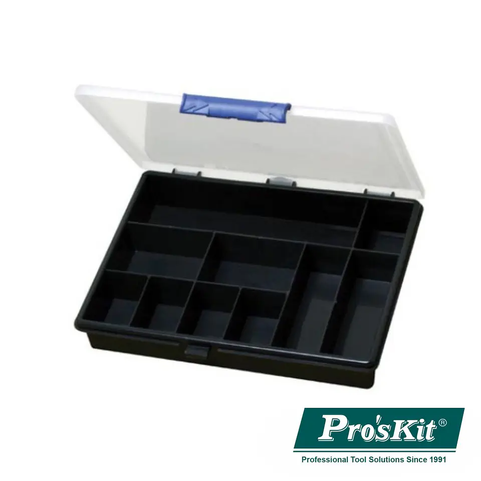 CAIXA P/ ARMAZENAMENTO DE COMPONENTES PROSKIT 1