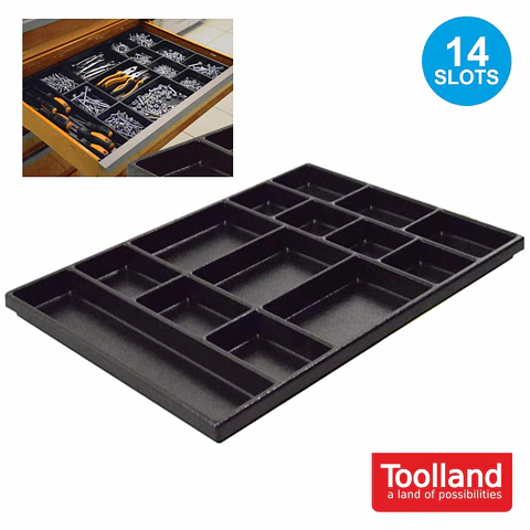 BANDEJA ORGANIZADORA P/ ARMÁRIO MP75 TOOLLAND