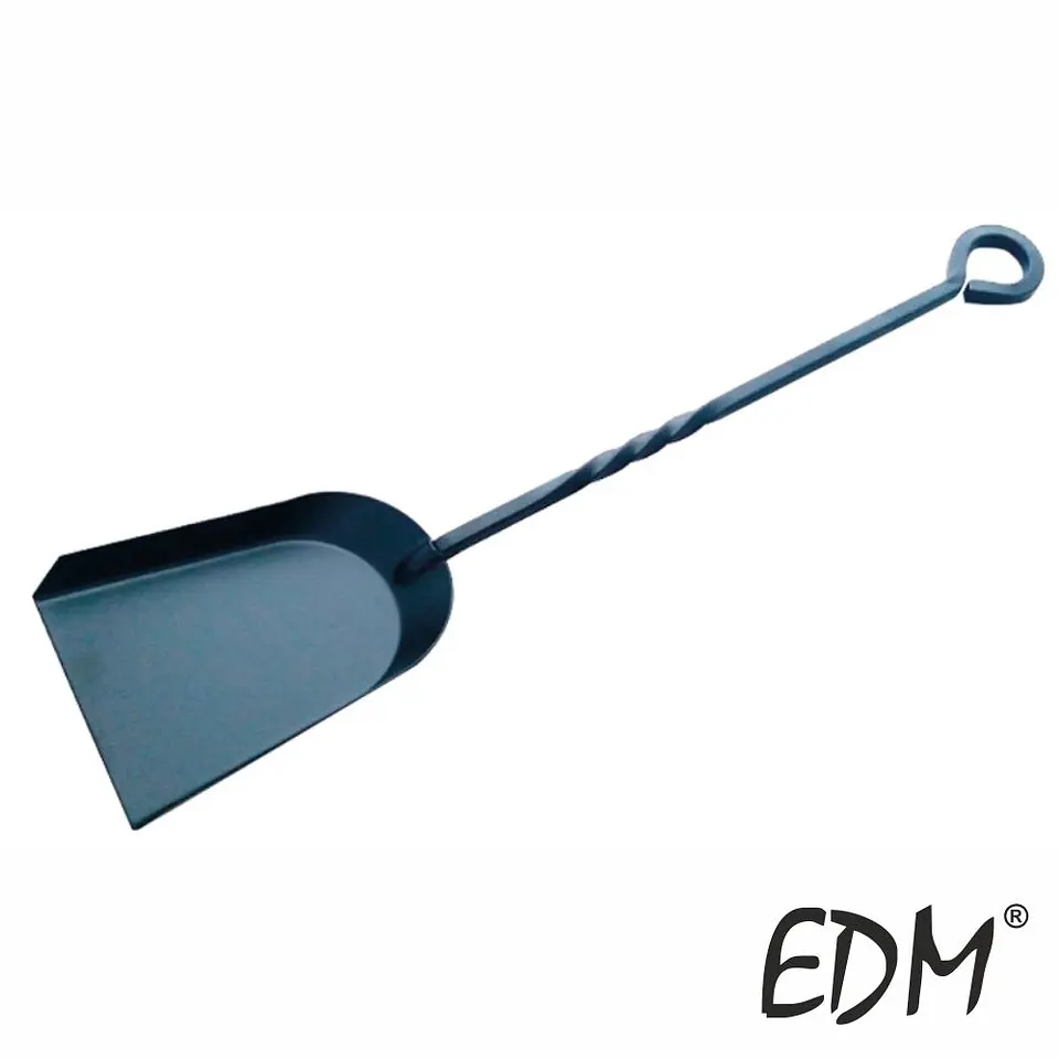 Pá Metálica P/ Churrasqueira/Lareira C/ Cabo Comprido EDM 1
