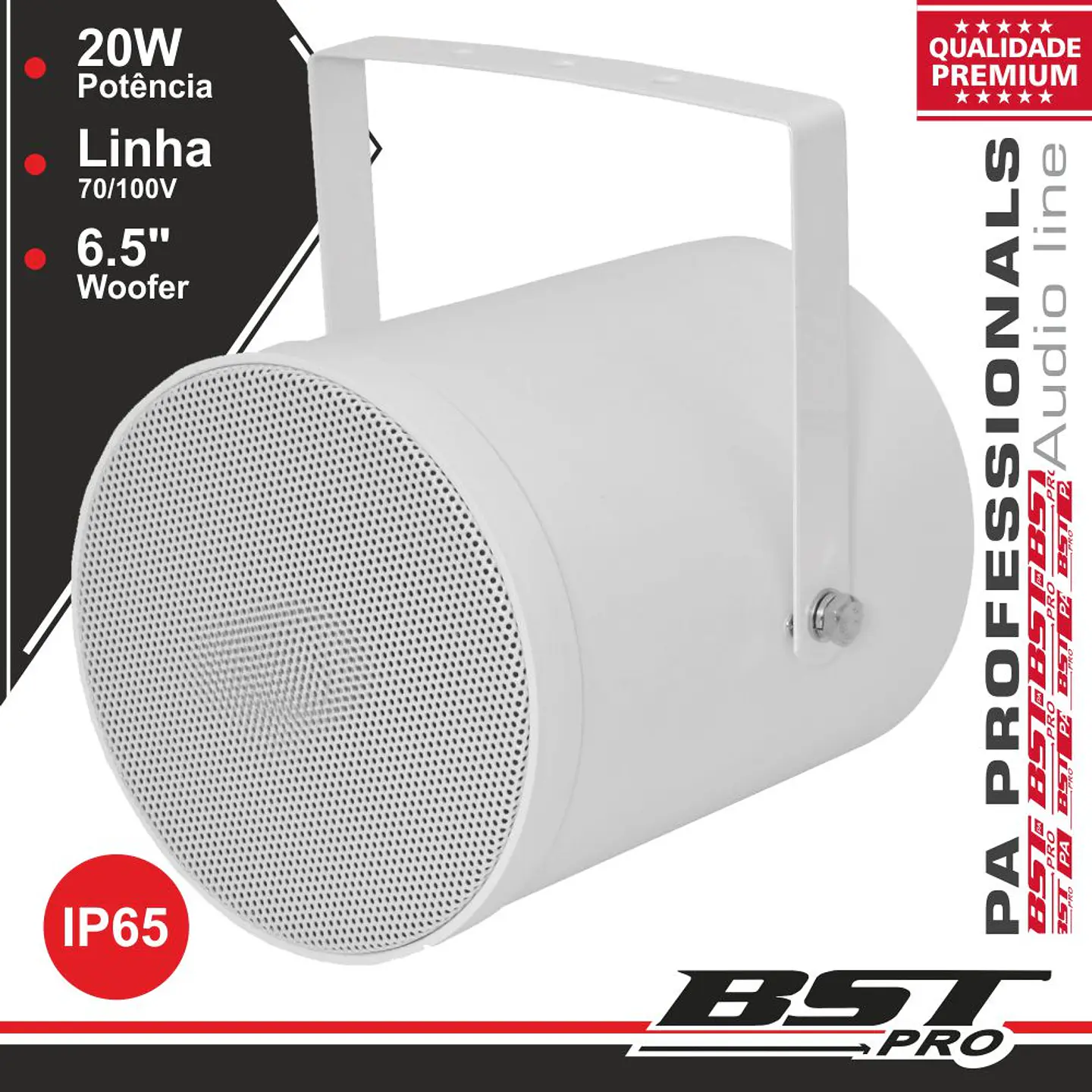 ALTIFALANTE PROJETOR SOM PA 100V 6