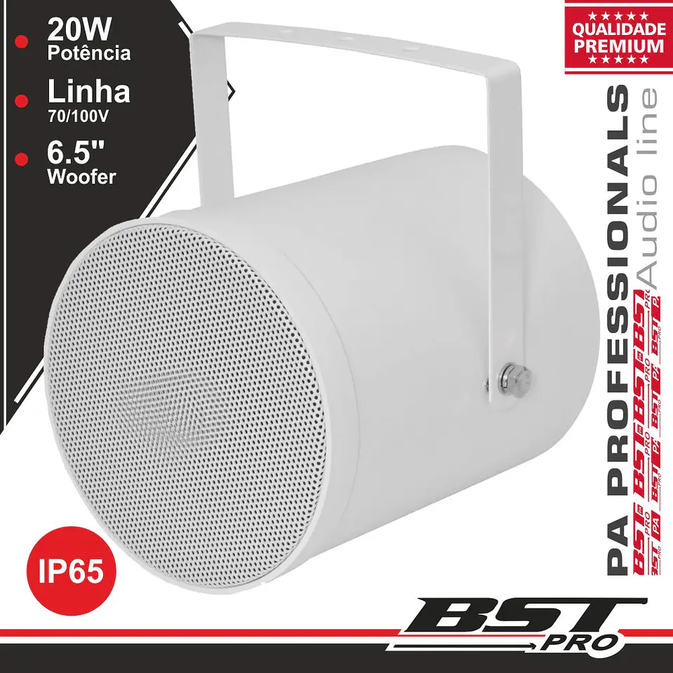 ALTIFALANTE PROJETOR SOM PA 100V 6