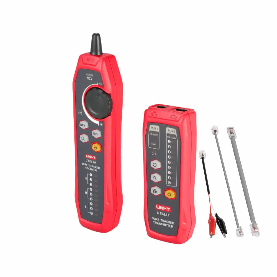 Testador De Cabos De Rede/Telefone e Localizador RJ11/RJ45 1
