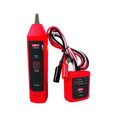 Testador De Cabos C/ Gerador De Tons UNI-T