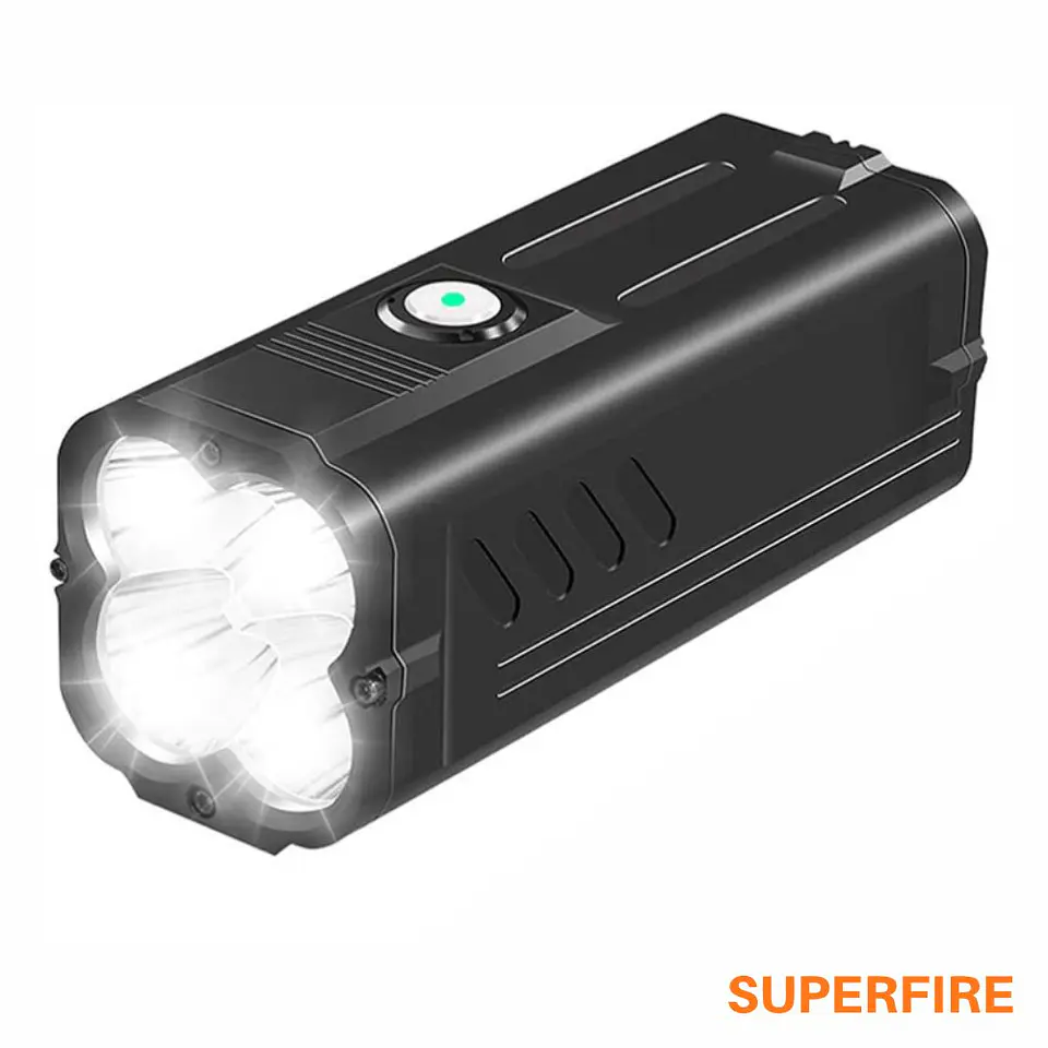 Lanterna 4x28W 8000lm IP44 SUPERFIRE 1