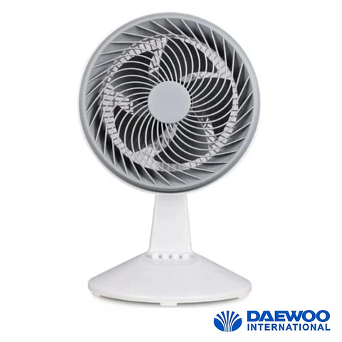 Ventoinha De Mesa Ø25cm 80W 3 Velocidades DAEWOO