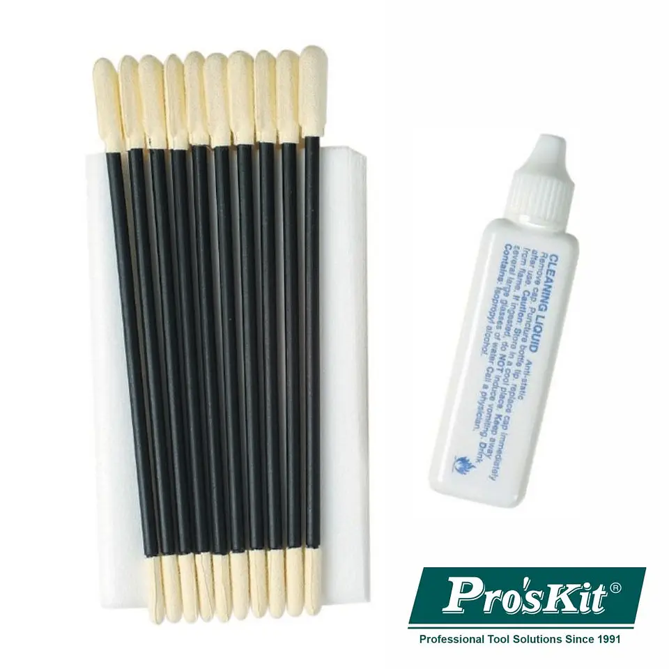 Kit de Limpeza de Fibra Óptica PROSKIT 1