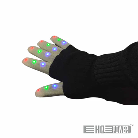 Luvas LED P/ Festas HQPOWER