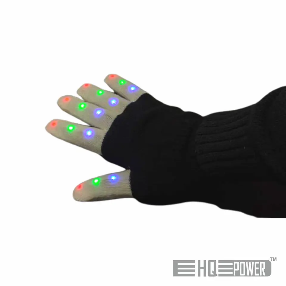 Luvas LED P/ Festas HQPOWER 1