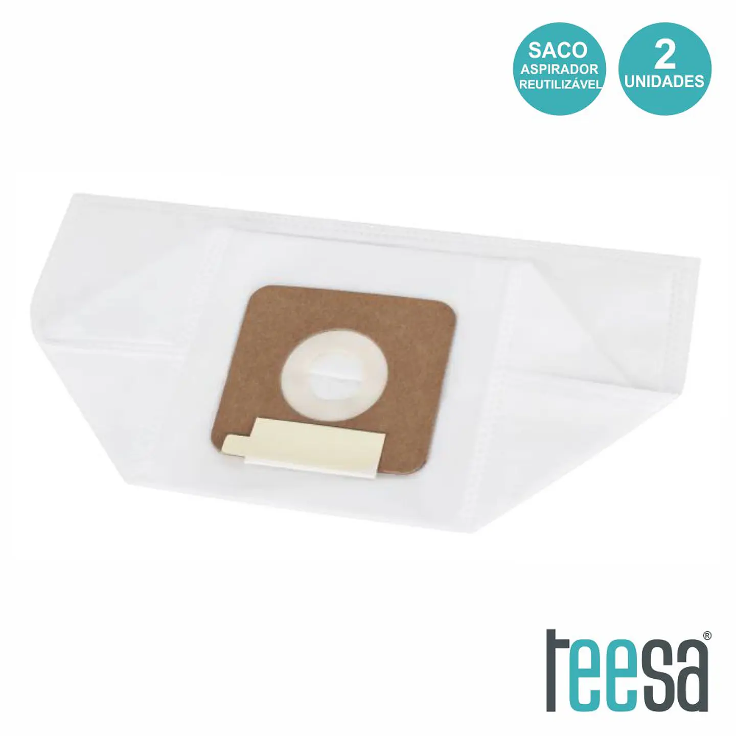 SACOS P/ ASPIRADOR REUTILIZÁVEIS 2X TEESA 1