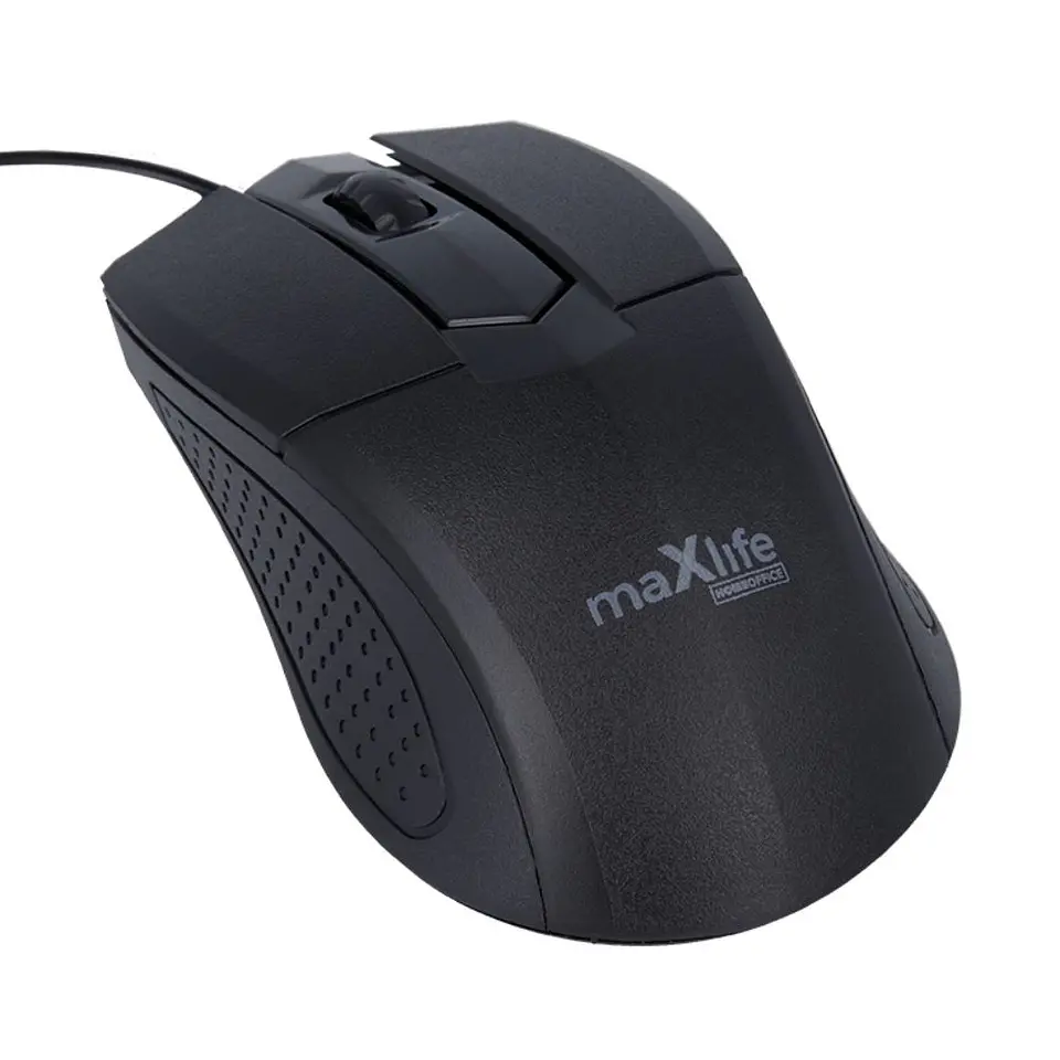 Rato Óptico C/ Fios 1000DPI USB Preto 1