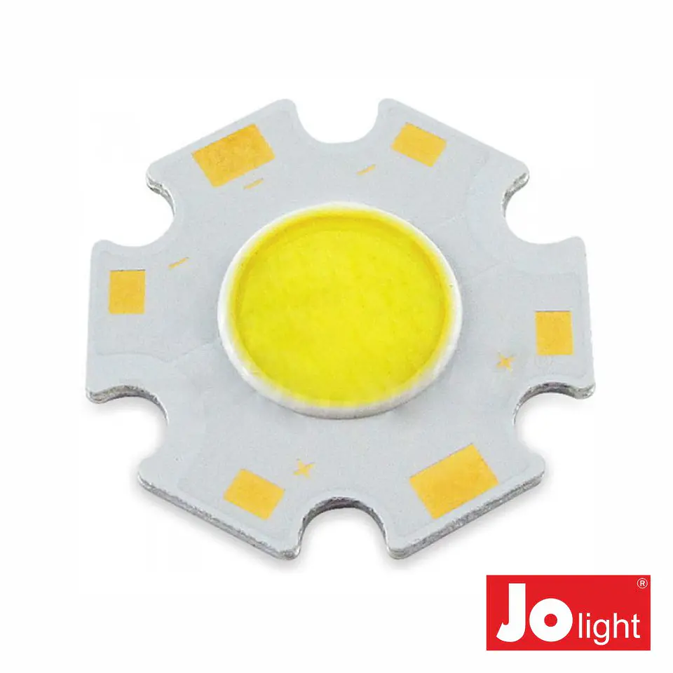 LED COB 5W 350MA BRANCO FRIO JOLIGHT 1