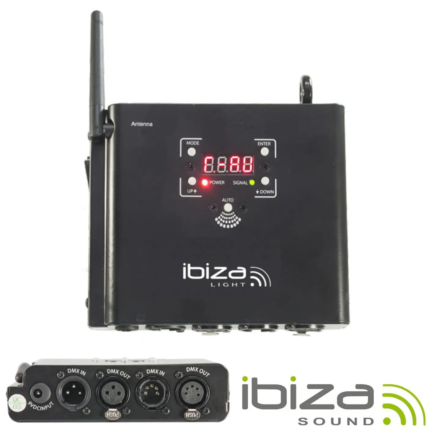 Sistema Transmissão DMX 2.4ghz 100m IBIZA 1
