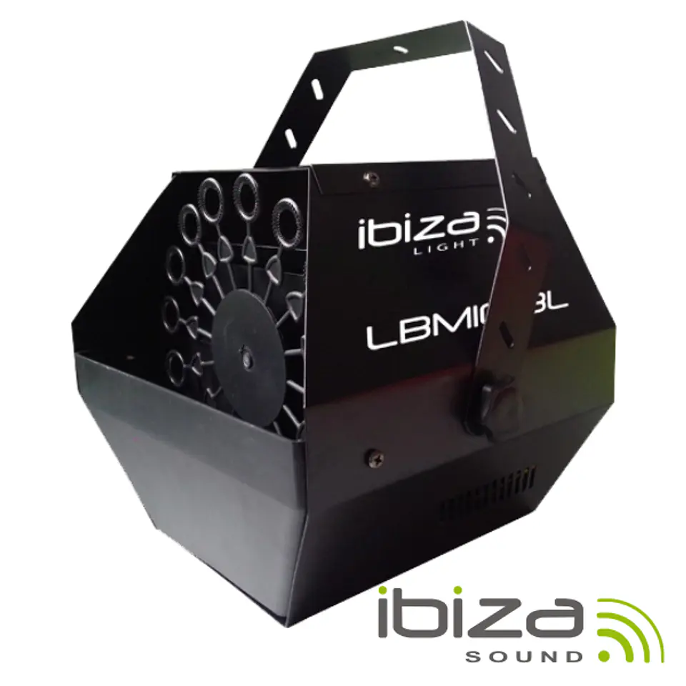 MÁQUINA DE BOLHAS 25W PRETA IBIZA 1
