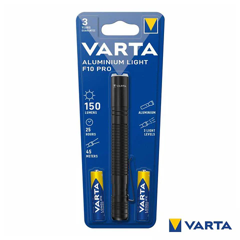Lanterna LED F10 Pro Aluminium 150lm VARTA