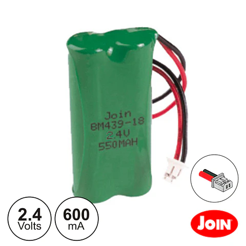 BATERIA NI-MH 2.4V 600MA FICHA PHILIPS JOIN