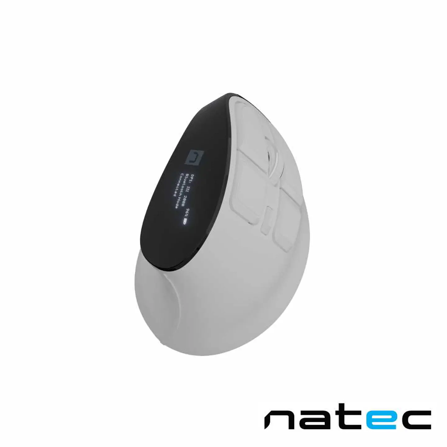 Rato Óptico Vertical EUPHONIE 2400DPI Silencioso Programável 1