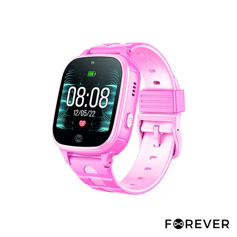 Smartwatch Criança Rosa GPS WIFI See Me 2 FOREVER