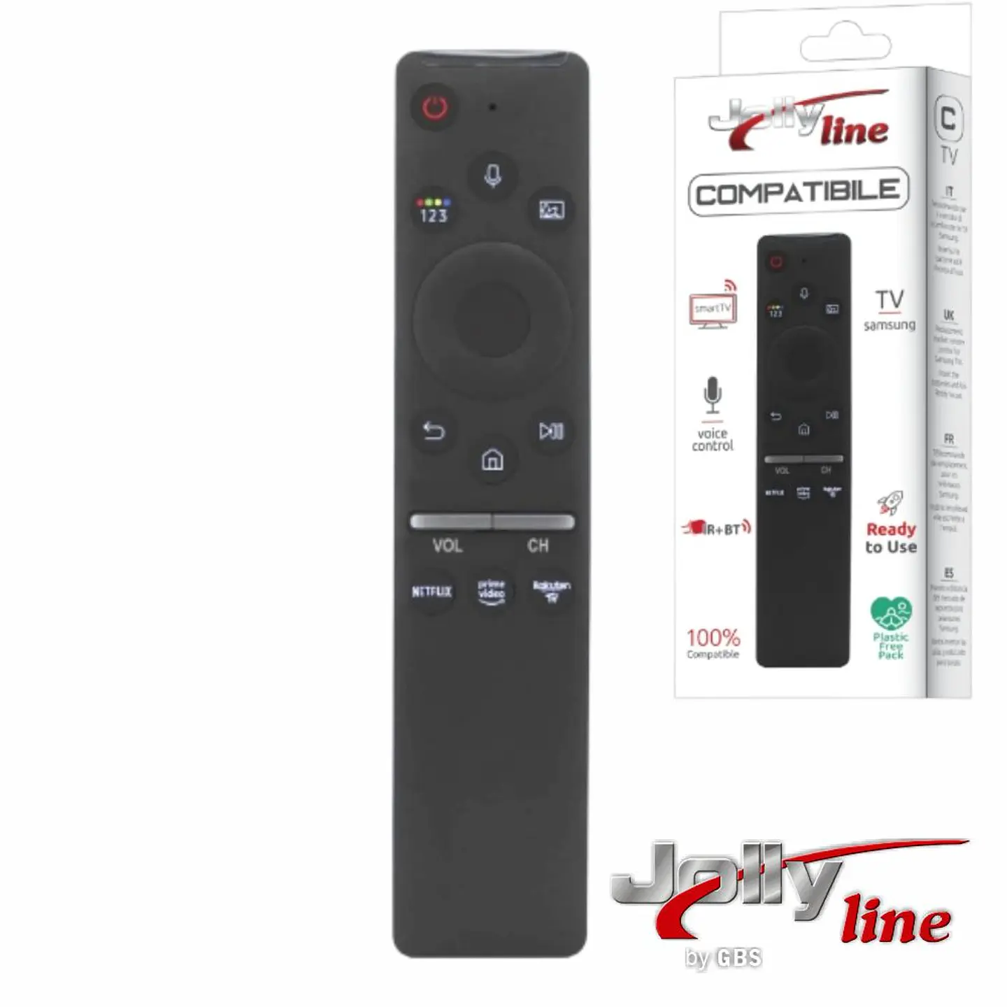 Comando TV Universal LCD/LED SAMSUNG SMART TV C/ Bluetooth 1