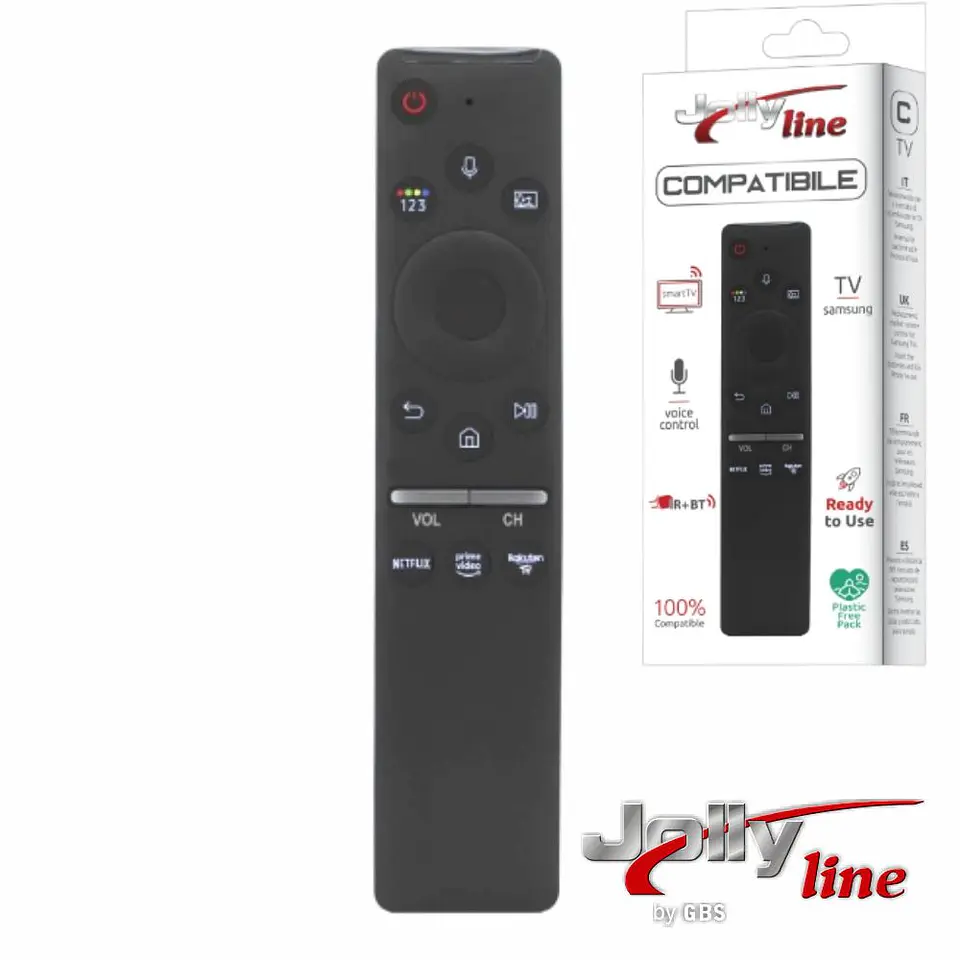 Comando TV Universal LCD/LED SAMSUNG SMART TV C/ Bluetooth 1