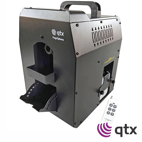 Máquina Bolhas/Fumo 700W Com Comando QTX
