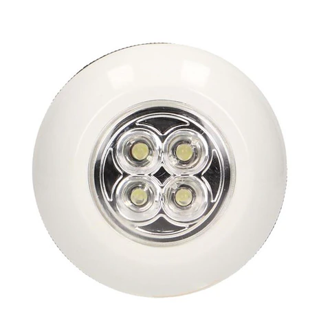 Luz de Presença Portátil 6000K C/ Interruptor Tátil VIRONE
