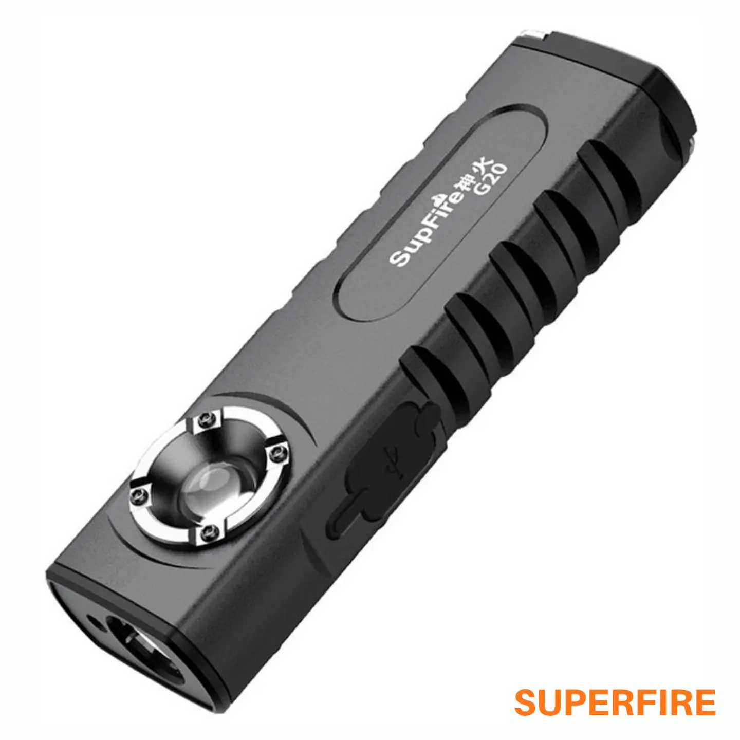 Lanterna 5W+5W 500lm+500lm IP44 SUPERFIRE 1