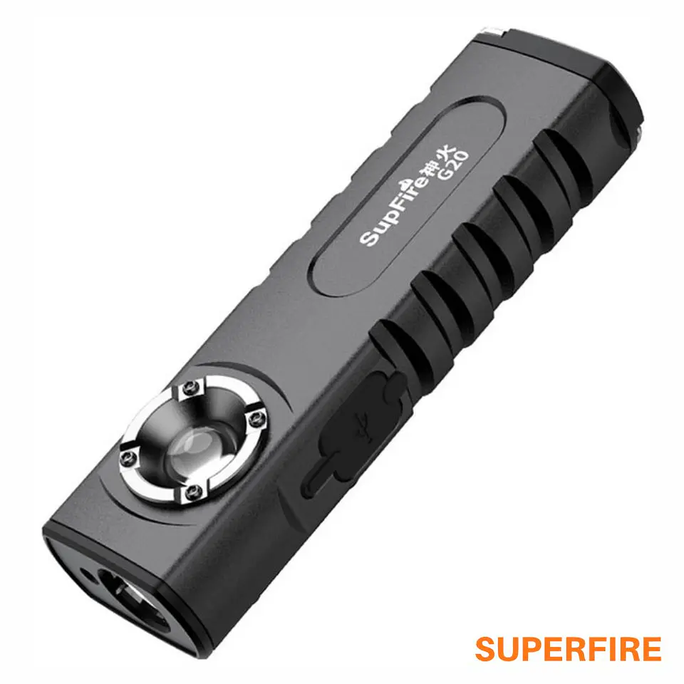 Lanterna 5W+5W 500lm+500lm IP44 SUPERFIRE 1