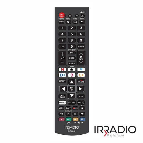 Comando Universal Lcd/LED LG Smart TV
