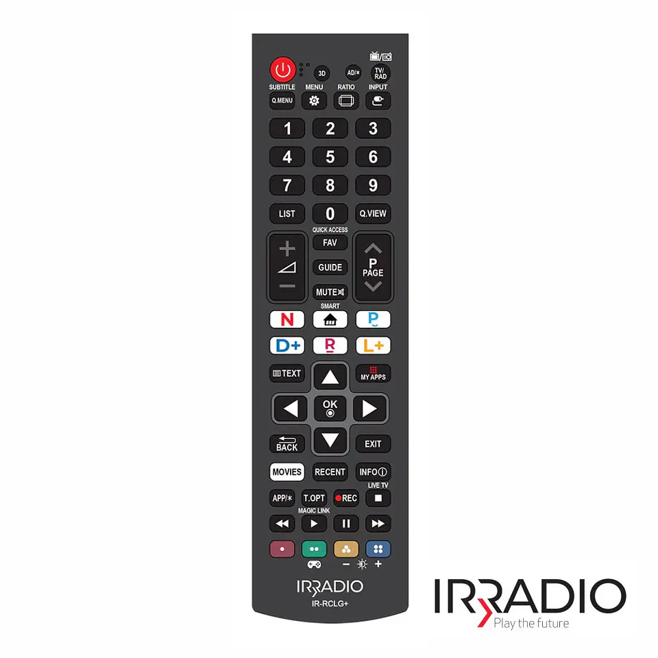 Comando Universal Lcd/LED LG Smart TV 1