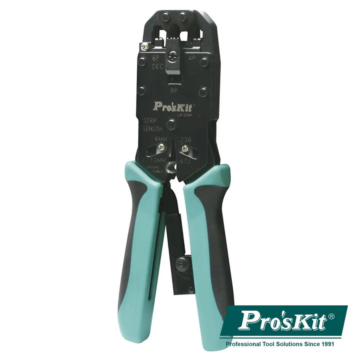 Alicate De Cravar RJ45/RJ11/RJ12/RJ22 PROSKIT 1