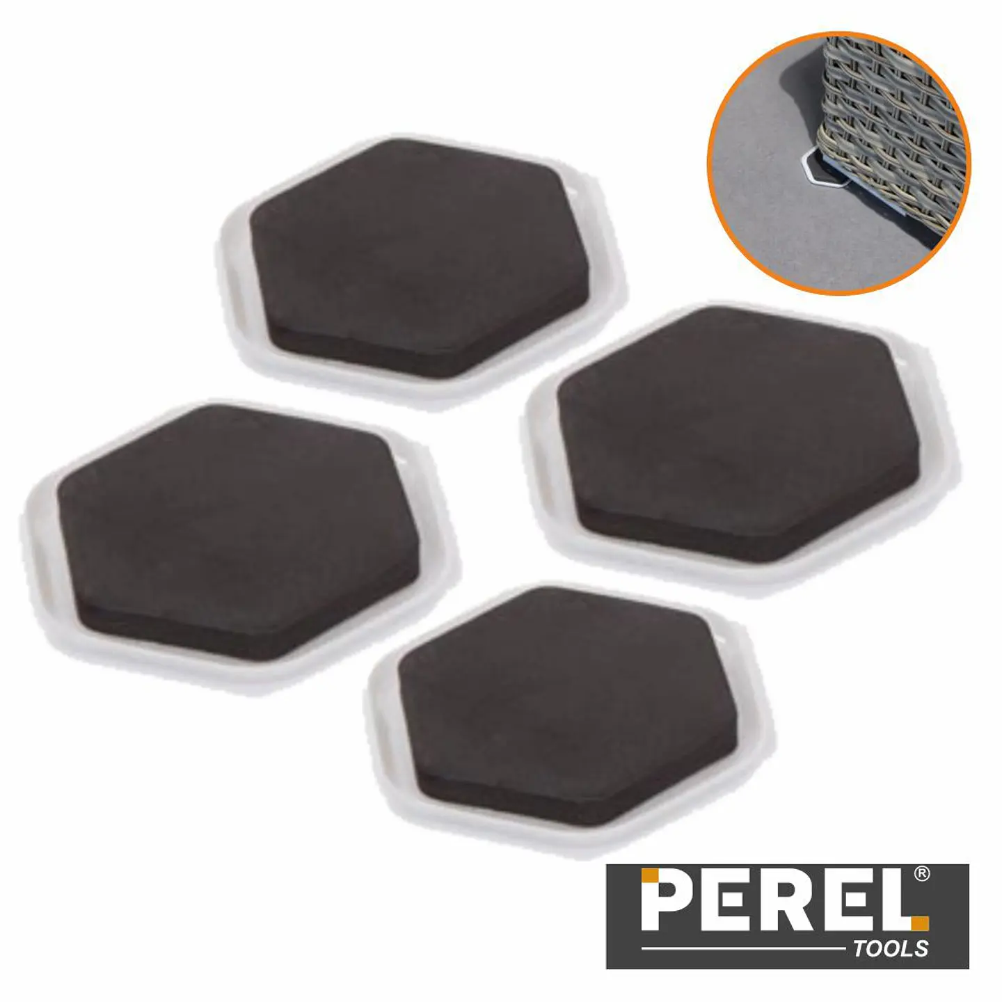 ALMOFADAS P/ DESLOCAR MOBILIÁRIO 4X PEREL 1